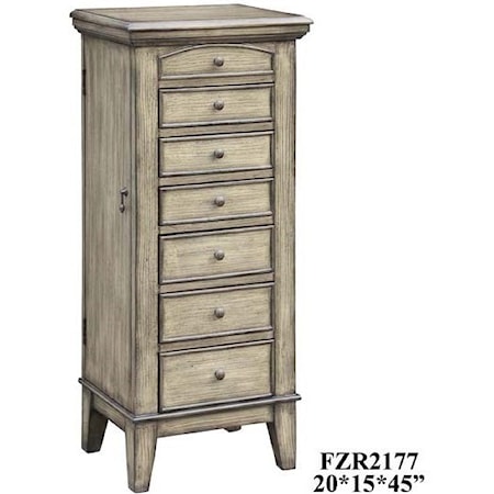 Meredith Jewelry Armoire